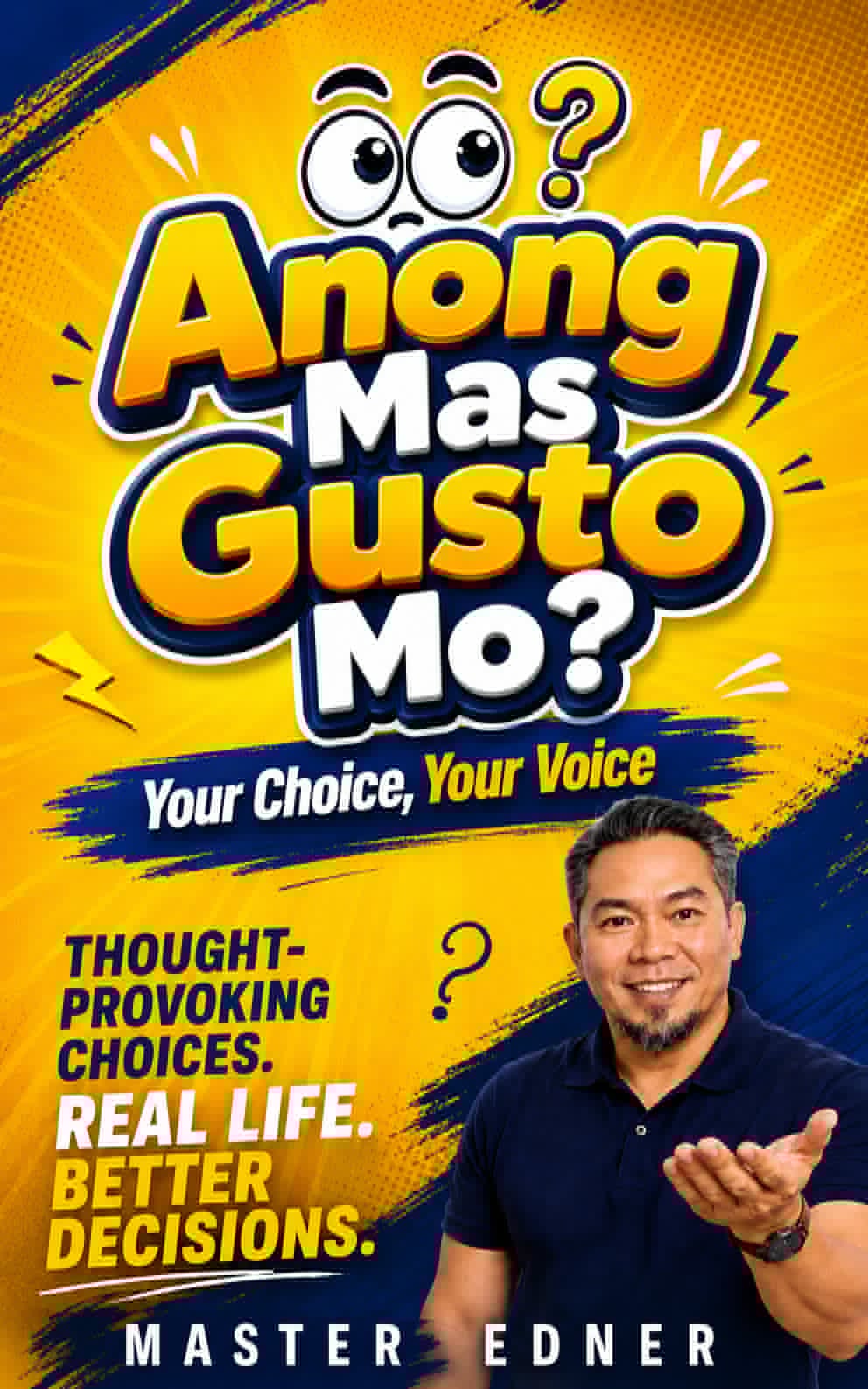 Anong Mas Gusto Mo Book Cover